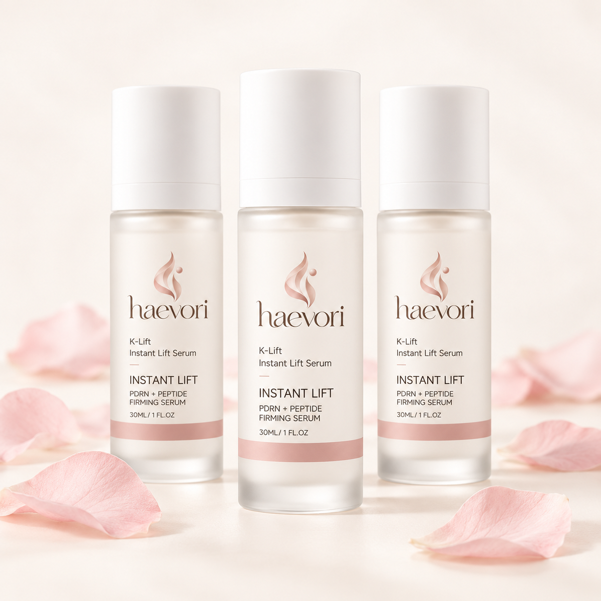 haevori PDRN Glow Serum — The Devotion (3 Bottles)